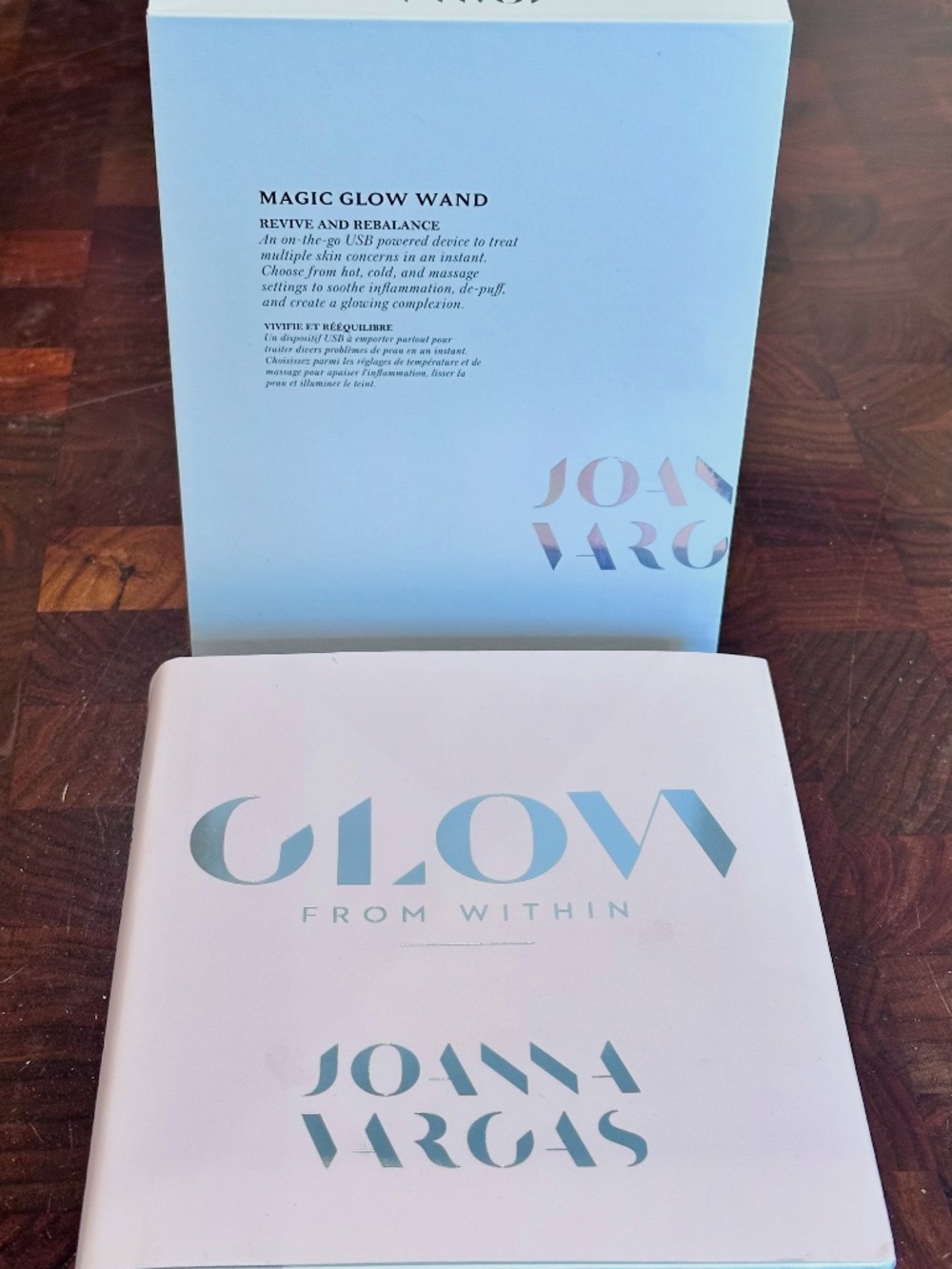 ✨ Joanna Vargas Magic Glow Wand + Glow From Within Book Bundle ✨